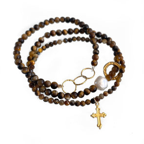 Tigers Eye Bracelet Set